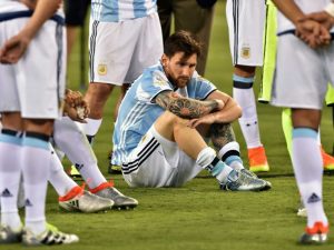 Lionel Messi during Copa America final 2016 (NDTV)
