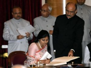 Anupriya Patel (Hindustan Times)