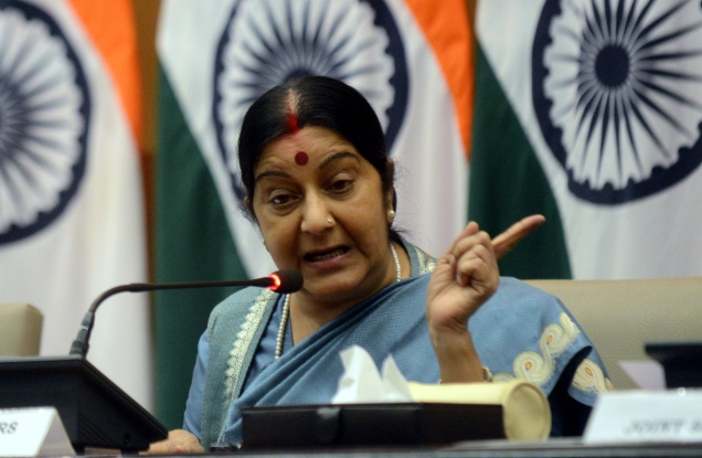 Twitter applauds Sushma Swaraj's 'celestial diplomacy'