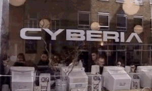 Cyberia, world's first internet cafe in London, opened up in 1994.