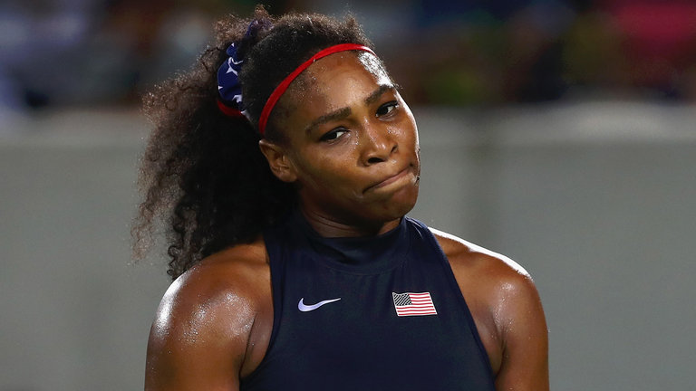 Serena Williams makes ‘discrimination’ claim after drug test