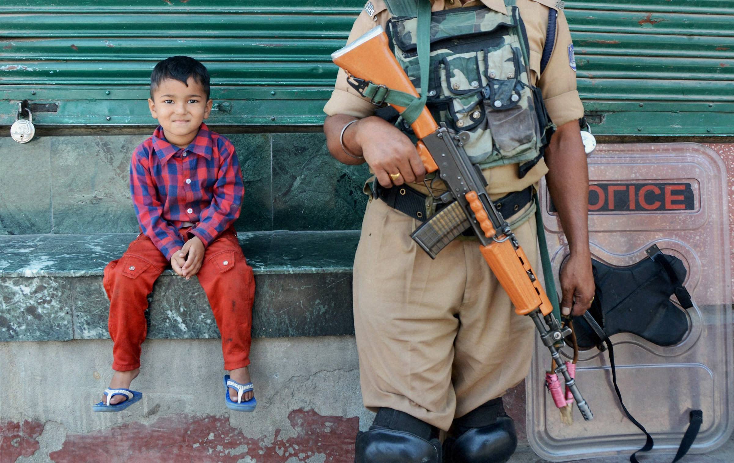 New age militancy and the state response to the growing violence in Kashmir