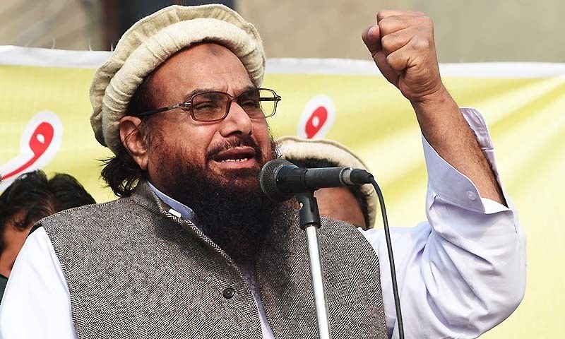 Hafiz Saeed’s house arrest extended for another 30 days