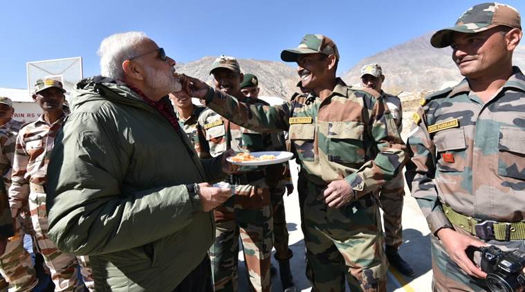 PM Modi lauds deployment of first woman Army officer at Siachen