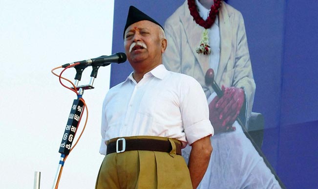People target RSS out of fear: Bhagwat