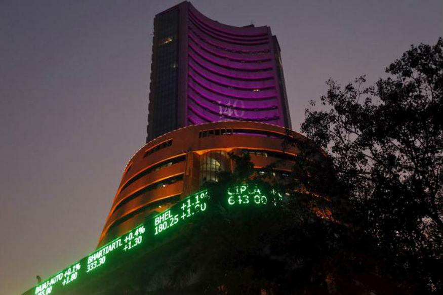 Sensex up 130 points, financials gain