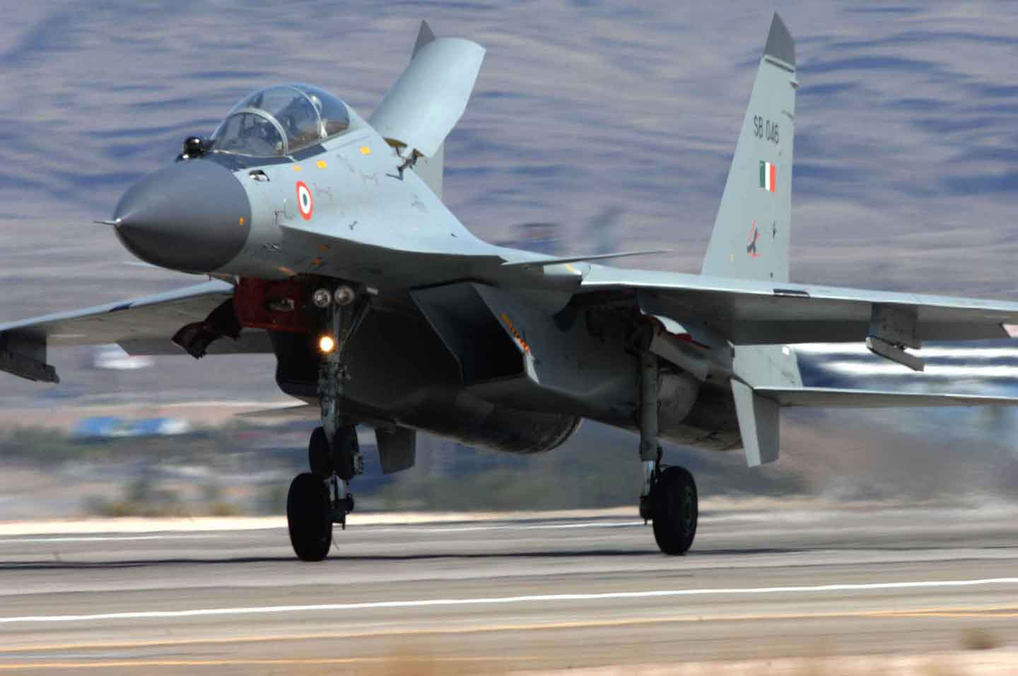IAF’s Sukhoi-30: Bloodstained shoe, wallet found, no trace of pilots
