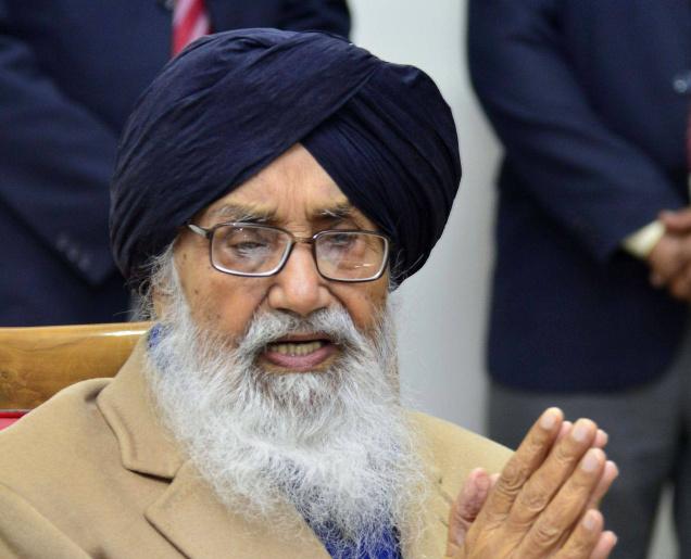 Badal questioned by SIT on sacrilege, firing incidents