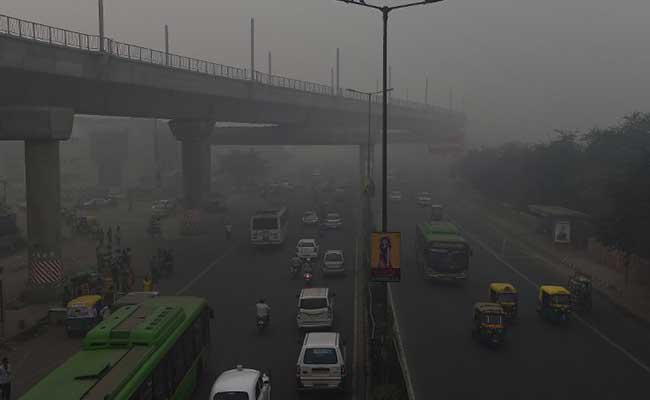 Shallow fog dips visibility in Delhi