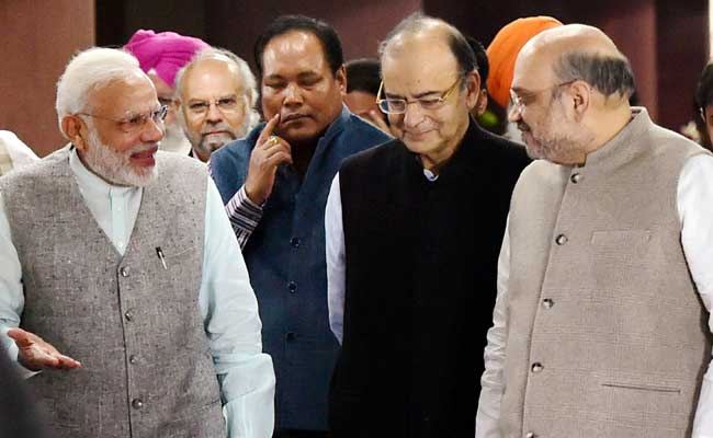 BJP announces candidates for RS polls, Jaitley shifted to UP from Gujarat