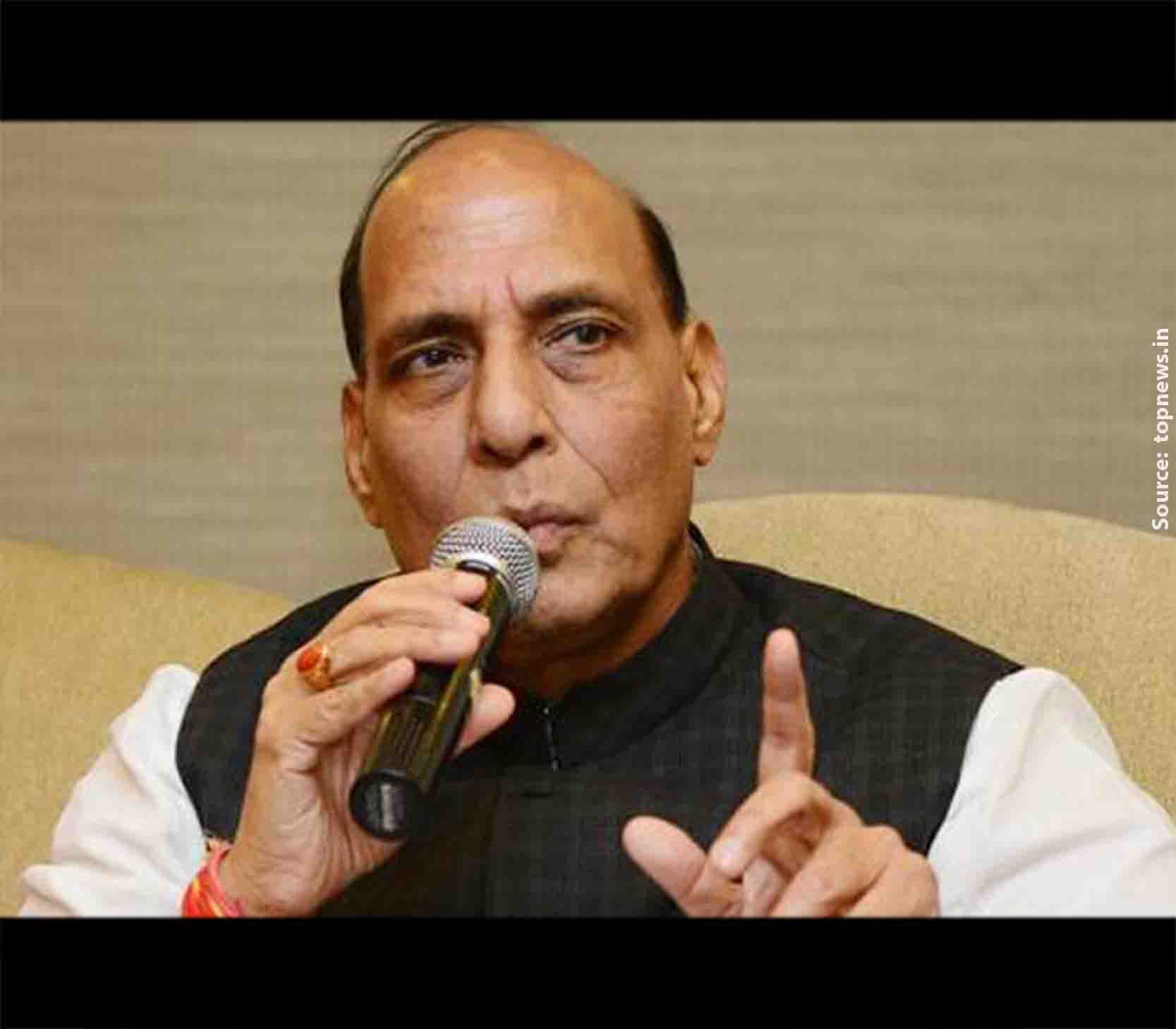 Govt committed to fast-tracking of development in the North-East: Rajnath Singh