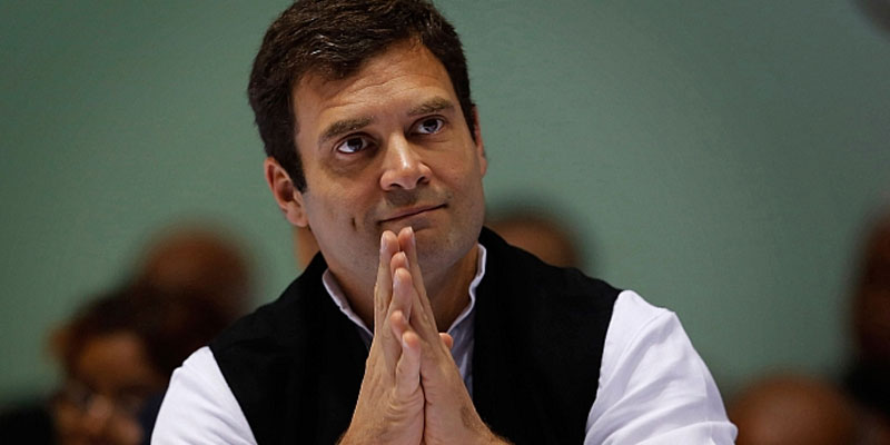 Google searches for Rahul Gandhi goes up by 43% in past one week
