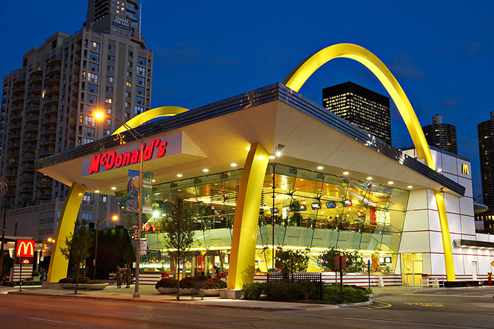 McDonald's temporarily shuts