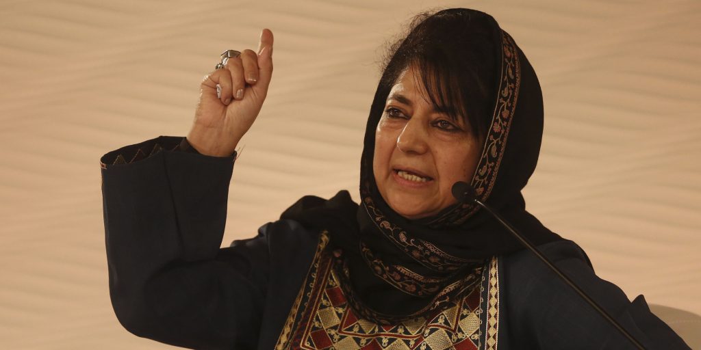 After terror attack on Amarnath Yatra pilgrims in Anantnag on Tuesday, in which 7 people lost their lives, Jammu and Kashmir chief minister Mehbooba Mufti