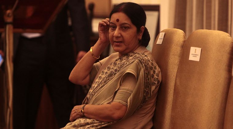 Sushma Swaraj grants medical visa to Pak girl for treatment in India