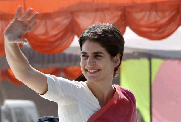 Priyanka Gandhi coined the term NYAY: Minimum Income Support promised by Rahul Gandhi