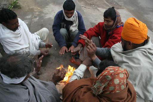 Jharkhand in grip of biting cold