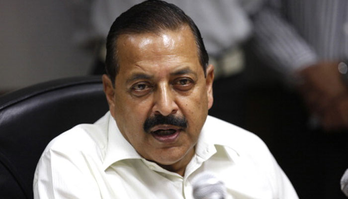 Criticizing security forces exposes double standards of Kashmir politicians: Jitendra Singh