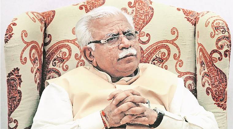 Young woman consumes poison outside Haryana CM's residence