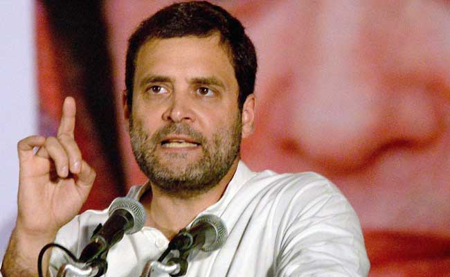 Journalists covering Rafale deal being threatened: Rahul Gandhi