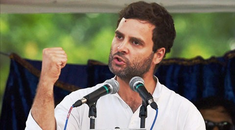 Why is PM silent over China stand-off, asks Rahul Gandhi