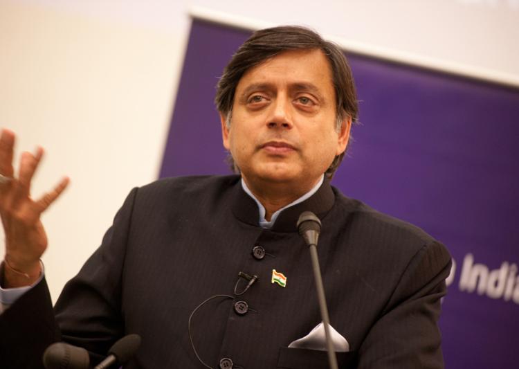 I willnot to cooperate with 'banana channel': Shashi Tharoor on Delhi HC order