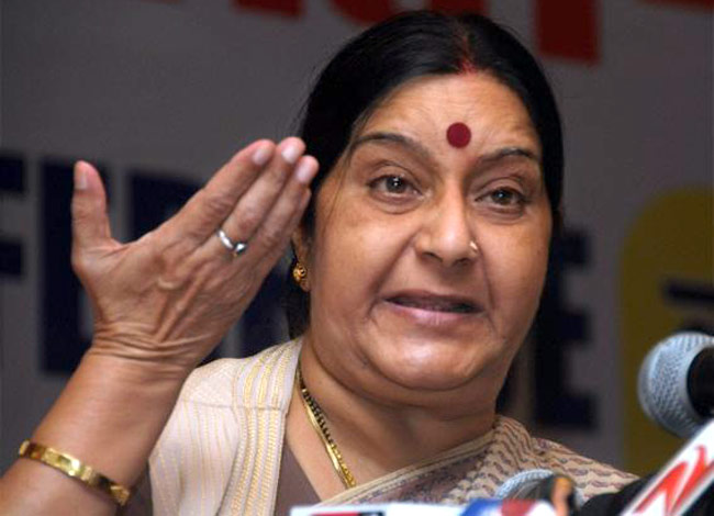 Sushma Swaraj will not contest the 2019 Lok Sabha Elections