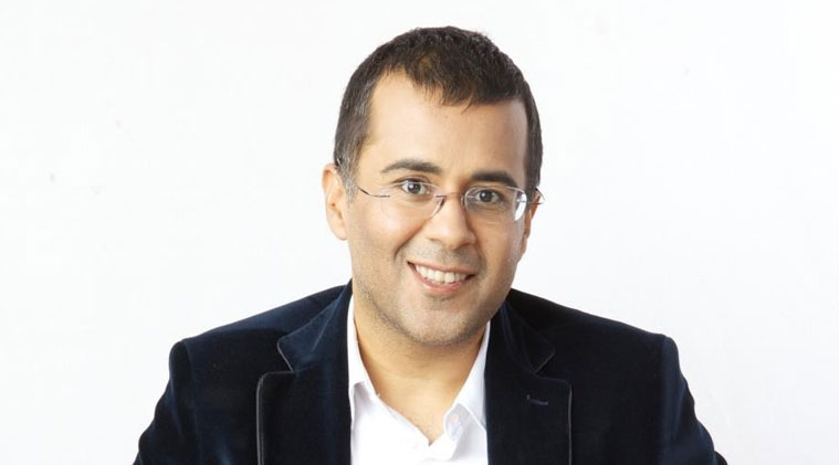 Chetan Bhagat wants to use his books to address issues