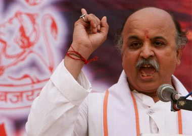 BJP dumped Ram temple issue after getting power: Togadia