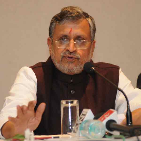 Government won't last a year if somebody with 25-30 seats becomes PM: Sushil Modi