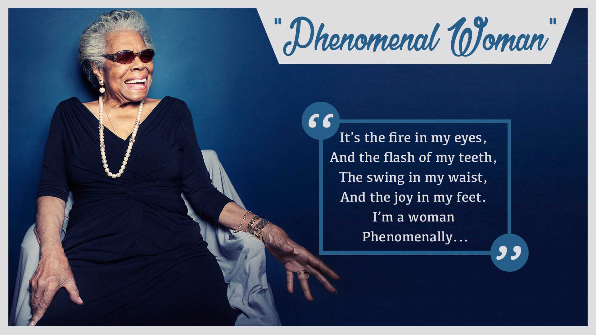 Maya Angelou, the legacy lives on