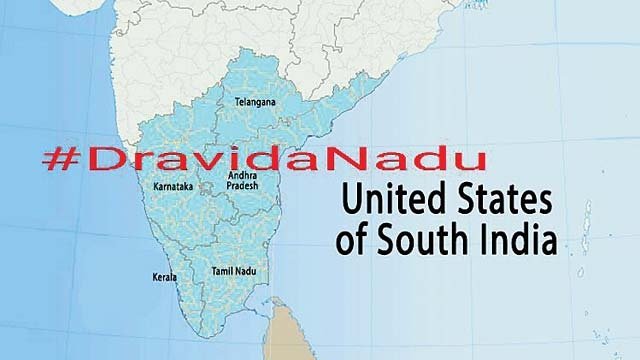 'DravidaNadu' demand revives on Twitter, after Centre's ban on cattle slaughter