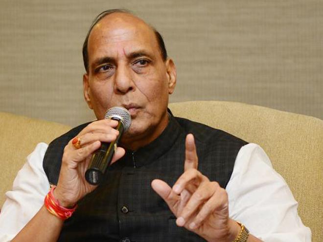 Party never promised Rs 15 Lakh will come to people’s bank accounts: Rajnath Singh