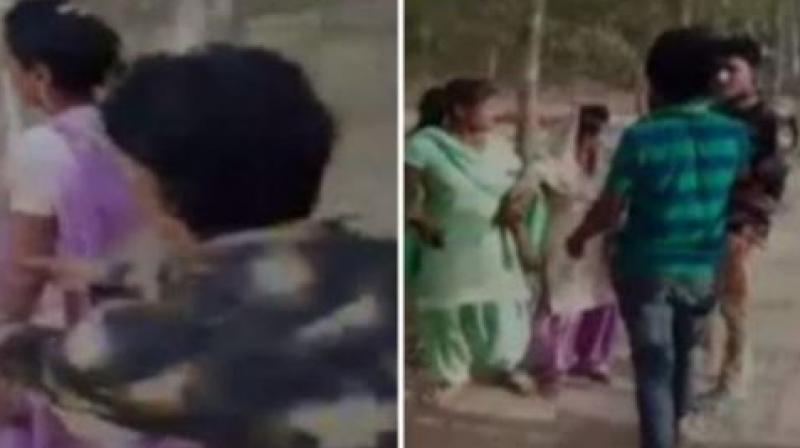 Uttar Pradesh: 14 men molests two women, posts video; 1 held