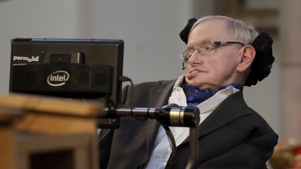 There's no God: Stephen Hawking in his last book