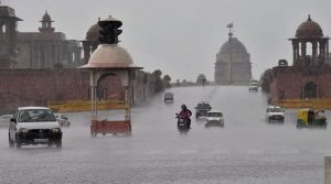 Rain brings respite to the national capital
