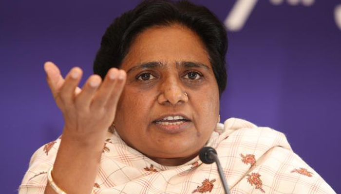 Modi's New Year interview lacked substance: Mayawati