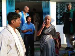Hundreds detained illegally, Narmada Bachao Andolan rally stopped from crossing Gujarat Border 