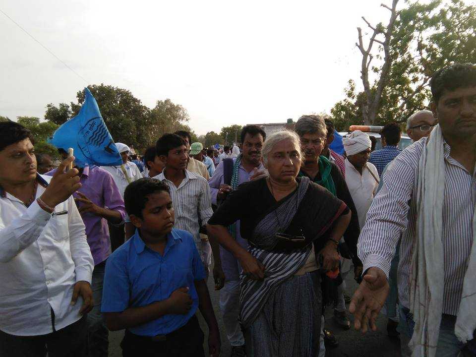 Hundreds detained illegally, Narmada Bachao Andolan rally stopped from crossing Gujarat Border