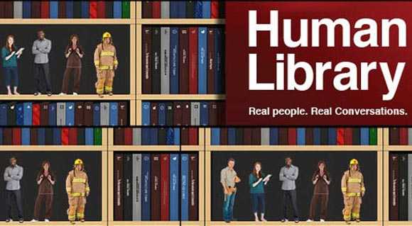 The Human Library to open in Delhi, time to borrow human instead
