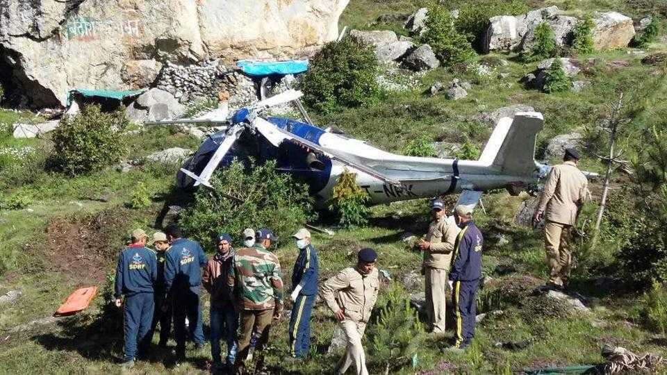Badrinath: Engineer killed, two pilots injured in chopper crash