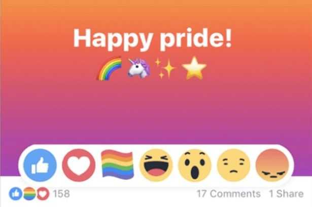 x over gay flag emoji