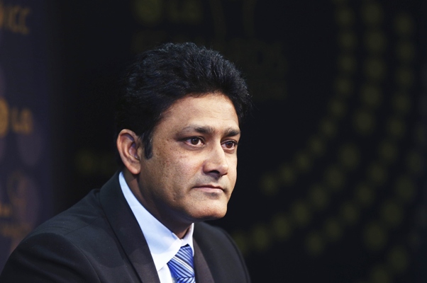 Kumble to discontinue as the Indian cricket team's head coach