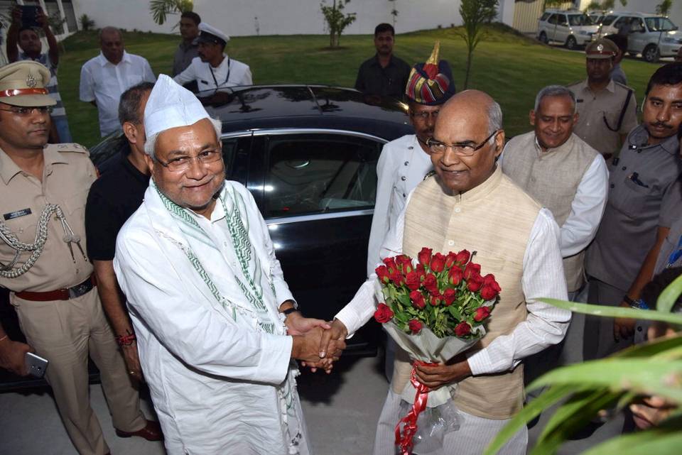 JD(U) to extend support to NDA's presidential candidate Ram Nath Kovind
