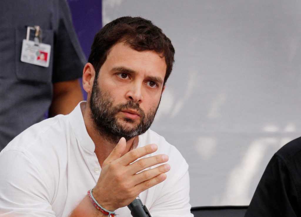 Modi government at war with Indians, imposing suffocating ideology: Rahul Gandhi