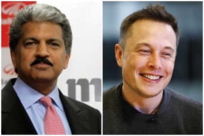 Anand Mahindra invites Elon Musk to join hands in making electric cars