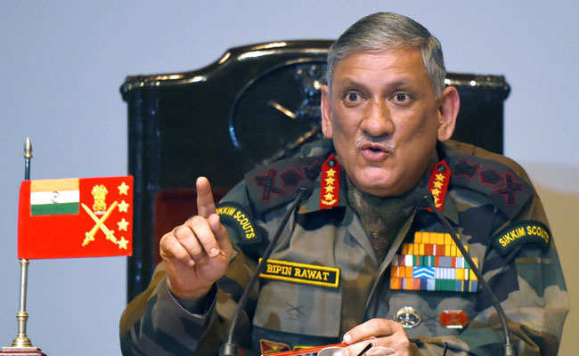 India-China border issue heightens: Army Chief Bipin Rawat to visit Sikkim today