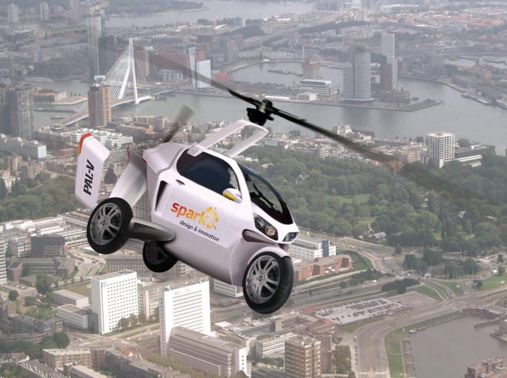 By 2018, you might see flying cars finally