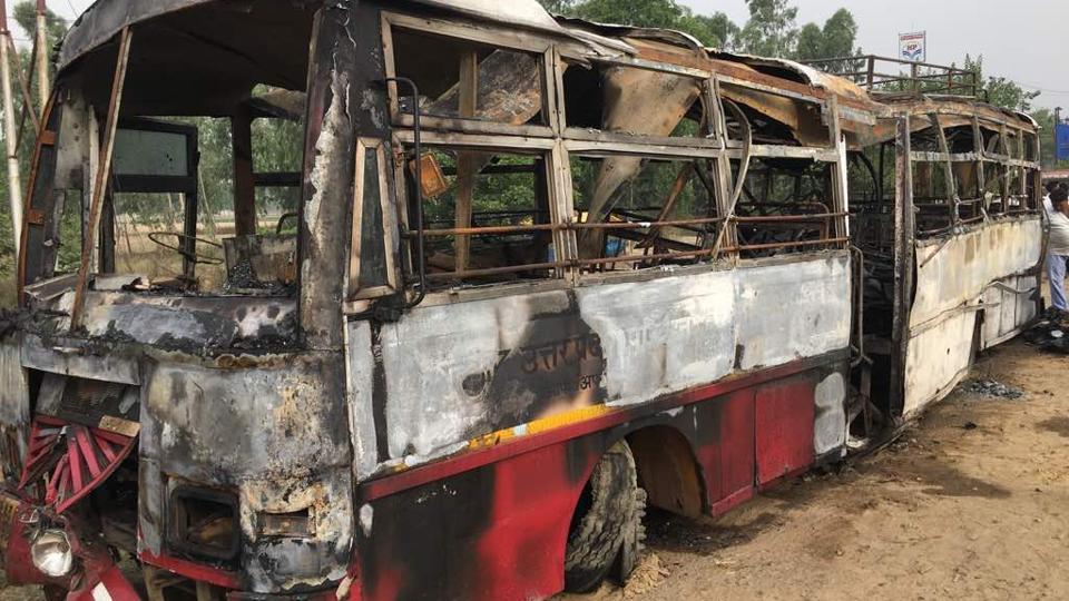 Bus collides with truck: 22 killed, several injured in Bareilly
