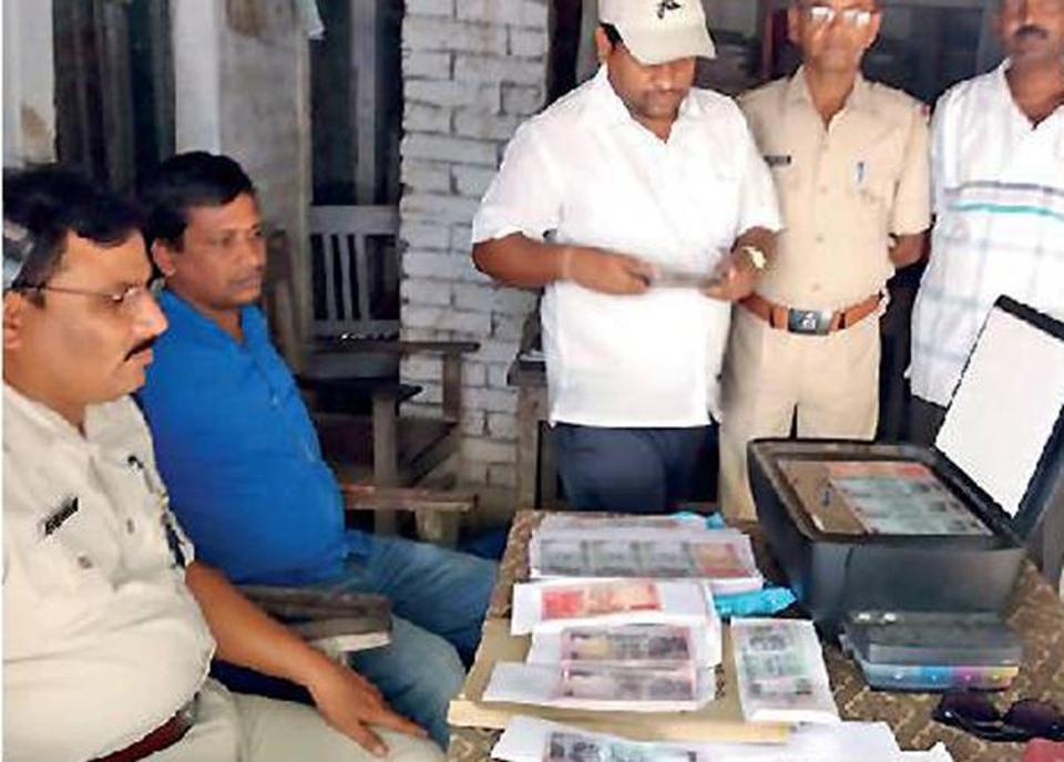 Fake notes worth Rs 70,000 seized in Bihar's Muzzafarpur